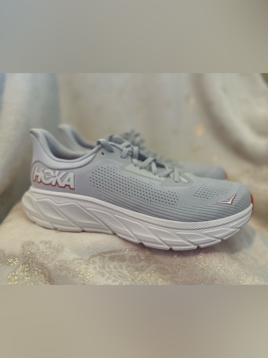 Hoka Other - HOKA Arahi 7 Men’s Running Shoes Size 11D Grey Red Stability Sneakers New No Box